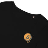 Bitcoin Beer Roma Women’s Basic Organic T-Shirt