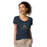 Satoshi Boat Club Women’s Basic Organic T-Shirt