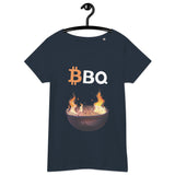 Bitcoin BBQ Women’s Basic Organic T-Shirt