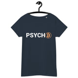 Bitcoin Psycho Women’s Basic Organic T-Shirt