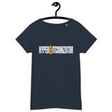 Bitcoin Hyperbitcoinizator Women’s Basic Organic T-Shirt