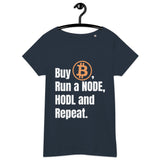 Buy Bitcoin Women’s Basic Organic T-Shirt