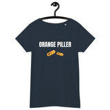 Bitcoin Orange Piller Basic Bio-T-Shirt für Frauen