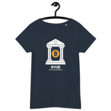 Bitcoin BYOB Women’s Basic Organic T-Shirt