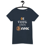 Bitcoin BYOB Basic Bio-T-Shirt für Frauen
