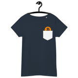 Bitcoin Bag Women’s Basic Organic T-Shirt