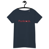 Fix the money. Punkrock Basic Bio-T-Shirt für Frauen