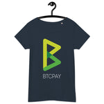 BTC Pay Server Women’s Basic Organic T-Shirt