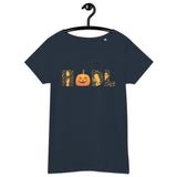 Halloween Bio-T-Shirt für Frauen