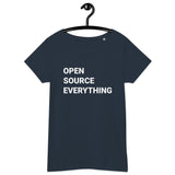 Open Source Everything Women’s Basic Organic T-Shirt