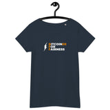 Bitcoiner For Fairness Women’s Basic Organic T-Shirt