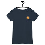 Bitcoin Beer Genova Women’s Basic Organic T-Shirt