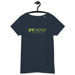 21ENERGY Women’s Basic Organic T-Shirt