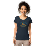 Satoshi Boat Club Women’s Basic Organic T-Shirt