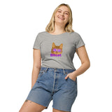 Bitcat Women’s Basic Organic T-Shirt