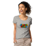 Super Bitcoin Stack Sats Women’s Basic Organic T-Shirt