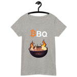 Bitcoin BBQ Women’s Basic Organic T-Shirt