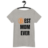 Bitcoin Family MOM Women’s Basic Organic T-Shirt