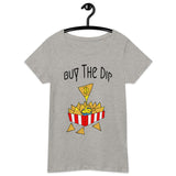 Bitcoin Buy the Dip Basic Bio-T-Shirt für Frauen