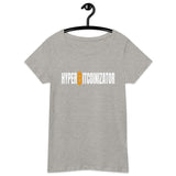 Bitcoin Hyperbitcoinizator Women’s Basic Organic T-Shirt