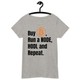 Buy Bitcoin Basic Bio-T-Shirt für Frauen