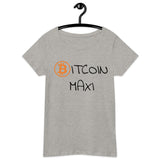Bitcoin Maxi Women’s Basic Organic T-Shirt