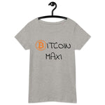 Bitcoin Maxi Women’s Basic Organic T-Shirt