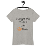 Bitcoin Buy Basic Bio-T-Shirt für Frauen