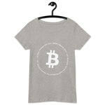 Bitcoin Symbol Women’s Basic Organic T-Shirt