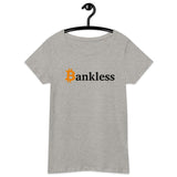 Bitcoin Bankless Women’s Basic Organic T-Shirt