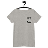 Bitcoin UTXO Women’s Basic Organic T-Shirt