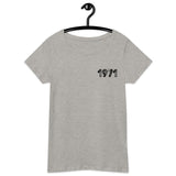 Bitcoin 1971 Basic Bio-T-Shirt für Frauen