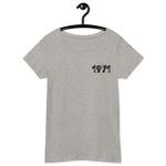 Bitcoin 1971 Women’s Basic Organic T-Shirt