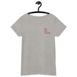 Fix the money. Women’s Basic Organic T-Shirt