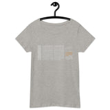 Bitcoin Genesis Block Women’s Basic Organic T-Shirt