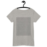 BIP-39 Words Women’s Basic Organic T-Shirt