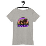 Pocket Bitcoin Honeybadger Women’s Basic Organic T-Shirt