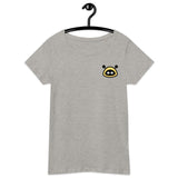 Alby Bitcoin Bee Women’s Basic Organic T-Shirt