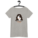 Les Femmes Orange Women’s Basic Organic T-Shirt