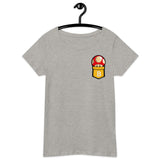 Super Bitcoin Toad Women’s Basic Organic T-Shirt