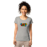 Super Bitcoin Stack Sats Women’s Basic Organic T-Shirt