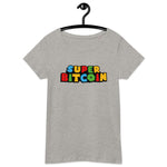 Super Bitcoin Women’s Basic Organic T-Shirt