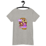 Pocket Bitcoin Girl Women’s Basic Organic T-Shirt