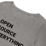 Open Source Everything Women’s Basic Organic T-Shirt