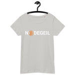 Bitcoin Nodegeil Basic Bio-T-Shirt für Frauen