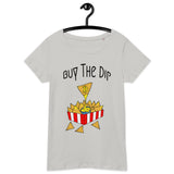 Bitcoin Buy the Dip Basic Bio-T-Shirt für Frauen