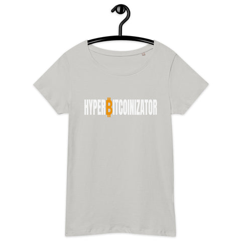 Bitcoin Hyperbitcoinizator Basic Bio-T-Shirt für Frauen