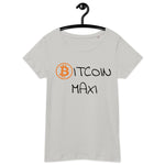 Bitcoin Maxi Women’s Basic Organic T-Shirt