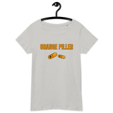 Bitcoin Orange Piller Basic Bio-T-Shirt für Frauen