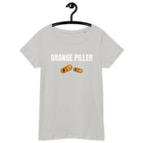 Bitcoin Orange Piller Women’s Basic Organic T-Shirt